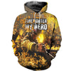 3D Firefighter Printed Hoodie 001 - designfullprint