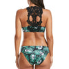 Tropical  Skull Bikini Set