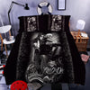Special Sale: Skull Couple Bedding Set 3 (Duvet Cover and Pillowcases) - designfullprint
