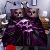 Skull Rip-Thru Bedding Set (Duvet Cover and Pillowcases) - designfullprint