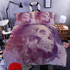 Skull Rip-Thru Bedding Set (Duvet Cover and Pillowcases) - designfullprint