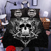 Skull And Crossbones 3D Bedding Set (Duvet Cover and Pillowcases) - designfullprint