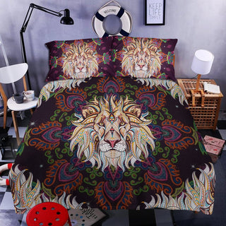 Mandala Bedding Set 01 (Duvet Cover and Pillowcases)