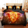 Skull Art Bedding 02 (Duvet Cover and Pillowcases) - designfullprint