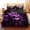 Skull Rip-Thru Bedding Set (Duvet Cover and Pillowcases) - designfullprint