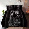 Special Sale: Skull Couple Bedding Set 3 (Duvet Cover and Pillowcases) - designfullprint