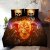 Skull Art Bedding 02 (Duvet Cover and Pillowcases) - designfullprint