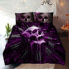 Skull Rip-Thru Bedding Set (Duvet Cover and Pillowcases) - designfullprint