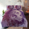 Skull Rip-Thru Bedding Set (Duvet Cover and Pillowcases) - designfullprint