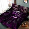 Skull Rip-Thru Bedding Set (Duvet Cover and Pillowcases) - designfullprint