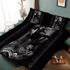 Special Sale: Skull Couple Bedding Set 3 (Duvet Cover and Pillowcases) - designfullprint