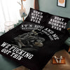 Special Sale: Skull Couple Bedding Set 4 (Duvet Cover and Pillowcases) - designfullprint