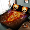 Skull Art Bedding 02 (Duvet Cover and Pillowcases) - designfullprint