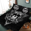 Skull And Crossbones 3D Bedding Set (Duvet Cover and Pillowcases) - designfullprint