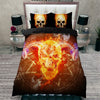Skull Art Bedding 02 (Duvet Cover and Pillowcases) - designfullprint