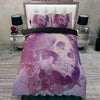 Skull Rip-Thru Bedding Set (Duvet Cover and Pillowcases) - designfullprint