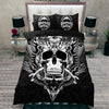 Skull And Crossbones 3D Bedding Set (Duvet Cover and Pillowcases) - designfullprint