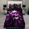 Skull Rip-Thru Bedding Set (Duvet Cover and Pillowcases) - designfullprint