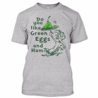 Do You Like Green Eggs and Ham Ultra Cotton Shirt