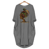Black Pride Black And Boujee Dress - African American Girl Art Dress Batwing Pocket Dress Black And Proud 365