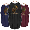 Black Pride Black And Boujee Dress - African American Girl Art Dress Batwing Pocket Dress Black And Proud 365
