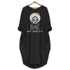 Black Pride Black And Boujee Dress - BAE Best Auntie Ever for Women Africa Pride Batwing Pocket Dress Black And Proud 365
