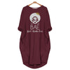 Black Pride Black And Boujee Dress - BAE Best Auntie Ever for Women Africa Pride Batwing Pocket Dress Black And Proud 365