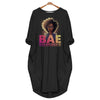 Black Pride Black And Boujee Dress - BAE Black And Educated Black History Month Dress Batwing Pocket Dress Black And Proud 365