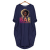 Black Pride Black And Boujee Dress - BAE Black And Educated Black History Month Dress Batwing Pocket Dress Black And Proud 365