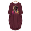 Black Pride Black And Boujee Dress - BAE Black And Educated Black History Month Dress Batwing Pocket Dress Black And Proud 365