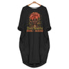 Black Pride Black Beautiful Brave and Blessed Beautiful Dress for Black Girls Batwing Pocket Dress Black And Proud 365