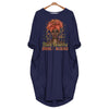 Black Pride Black Beautiful Brave and Blessed Beautiful Dress for Black Girls Batwing Pocket Dress Black And Proud 365