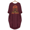 Black Pride Black Beautiful Brave and Blessed Beautiful Dress for Black Girls Batwing Pocket Dress Black And Proud 365