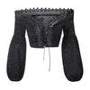 Short Gothic Blouse