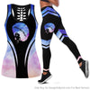 Black Pride Black Girl Magic Tank Top And Leggings Set