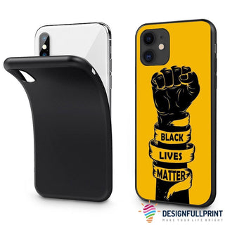 Proud To Be Black Print Phone Case LN