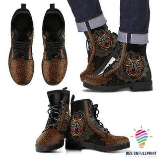 Owl Leather Boots NHD