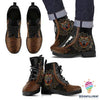 Owl Leather Boots NHD
