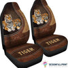 The Tiger Couple Car Seat Cover NH