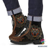 Owl Leather Boots NHD