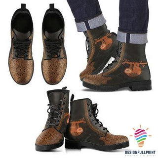 Sloth Leather Boots NHD