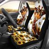 Gift For Giraffe Lover Car Seat Cover HG