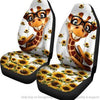 Gift For Giraffe Lover Car Seat Cover HG