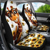 Gift For Giraffe Lover Car Seat Cover HG