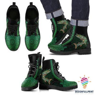 Fish Leather Boots NHD