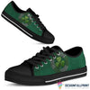 Shamrock St Patrick Day LowTop Canvas Shoes NH