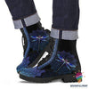 Gift For Dragonfly Lover Dragonfly Leather Boots NHD