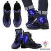 Gift For Wolf Lover Smokey Eyes Wolf Leather Boots NHD