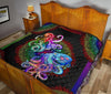 Mandala Octopus Quilt Blanket HG