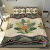 Gift For Hippie Mandala Sloth Boho Pattern Bedding Set HG